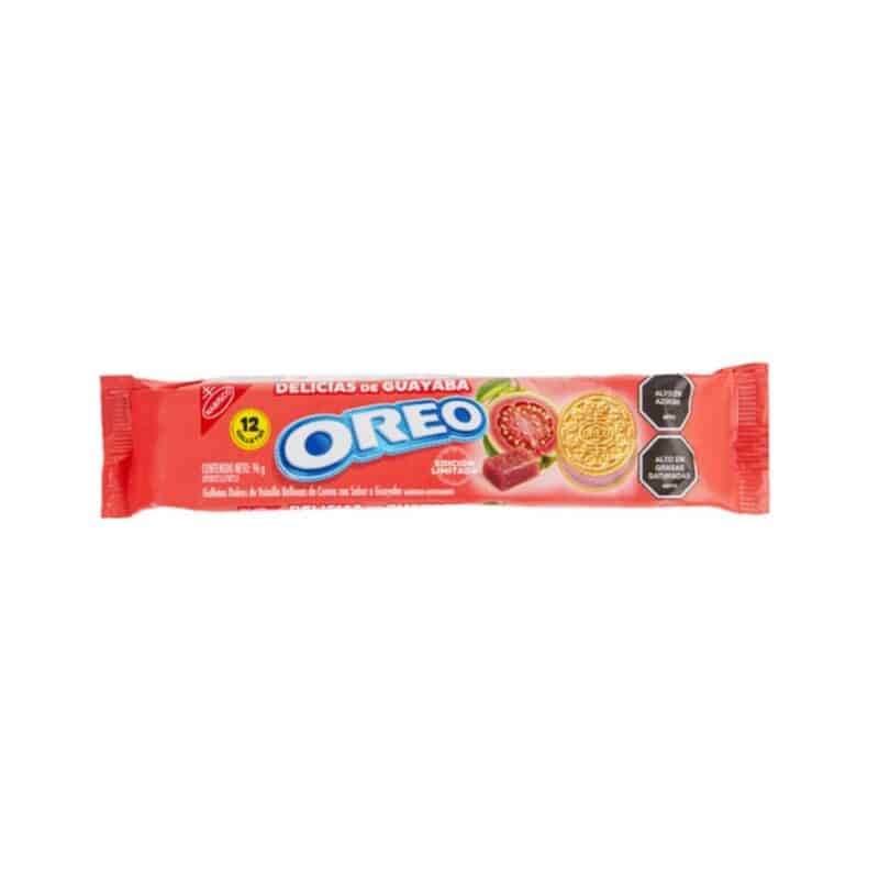 Galletas oreo de Guayaba 96 gr