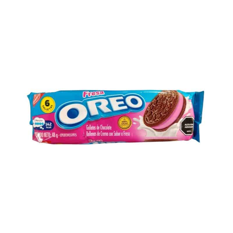 Galleta Oreo Fresa 48 gr