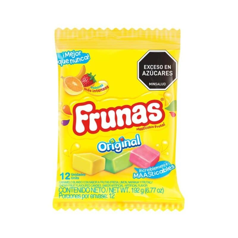Frunas Paquete 12 unidades 192 gr