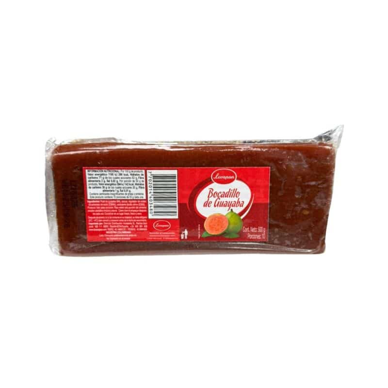 Lonja de Guayaba Levapan 500 Grs
