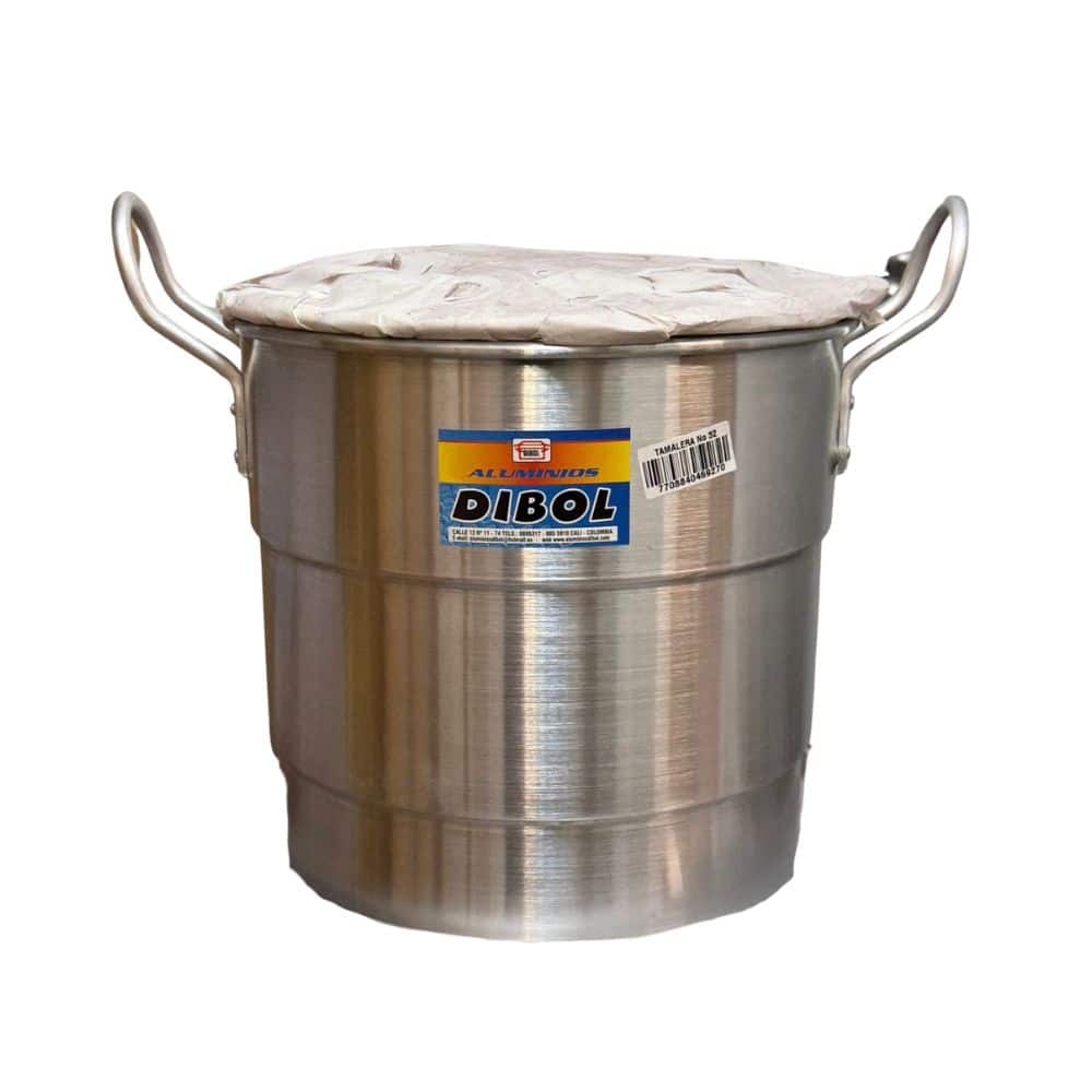 Olla Tamalera Nº 32 cm Dibol