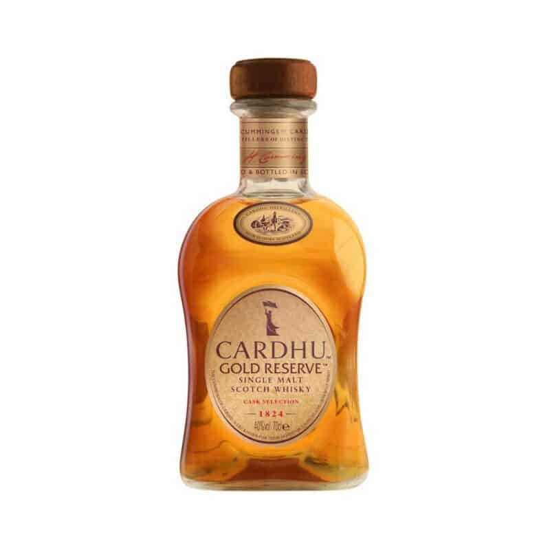 Whisky Cardhu Gold Reserve 0,70 ml