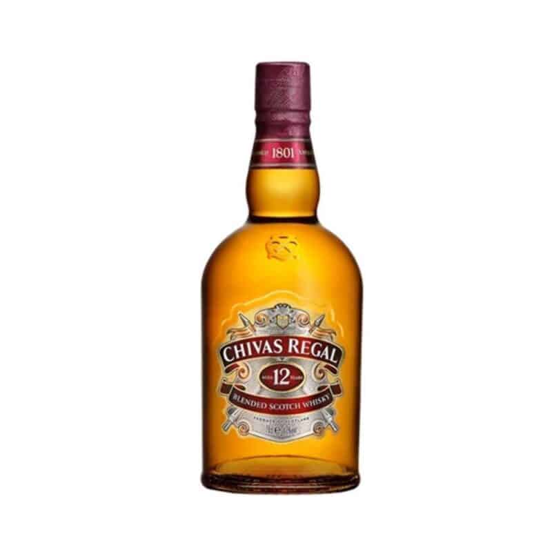 Whisky Chivas Regal 12 años