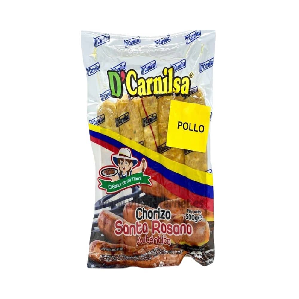Chorizo Santa Rosano Pollo 5 und D Carnilsa