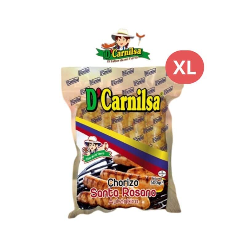 Chorizo Santa Rosano XL 5 unidades D Carnilsa