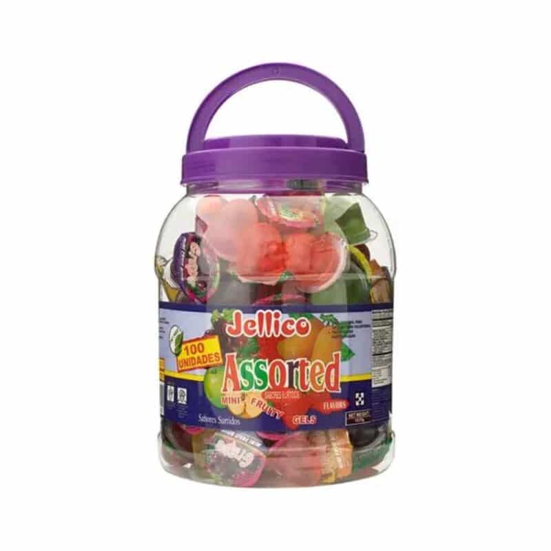 Gelatina Jelites Bote de 100 Unids 1530 Grs