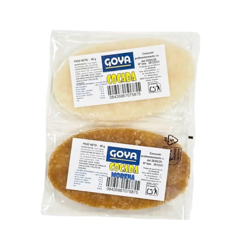 Cocadas Surtidas Goya