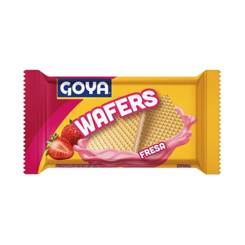 Galleta Wafer Fresa Goya 95 gr