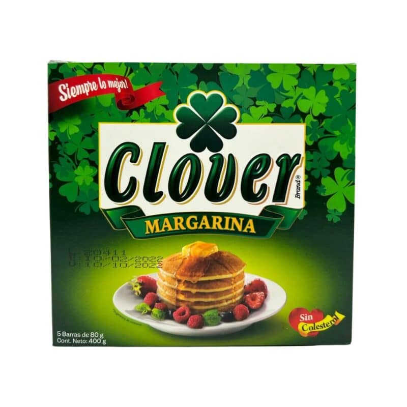 Margarina Clover Brand Campofresco 80 Grs