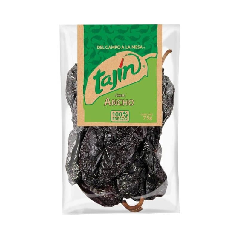Chile Ancho Tajin 75 gr