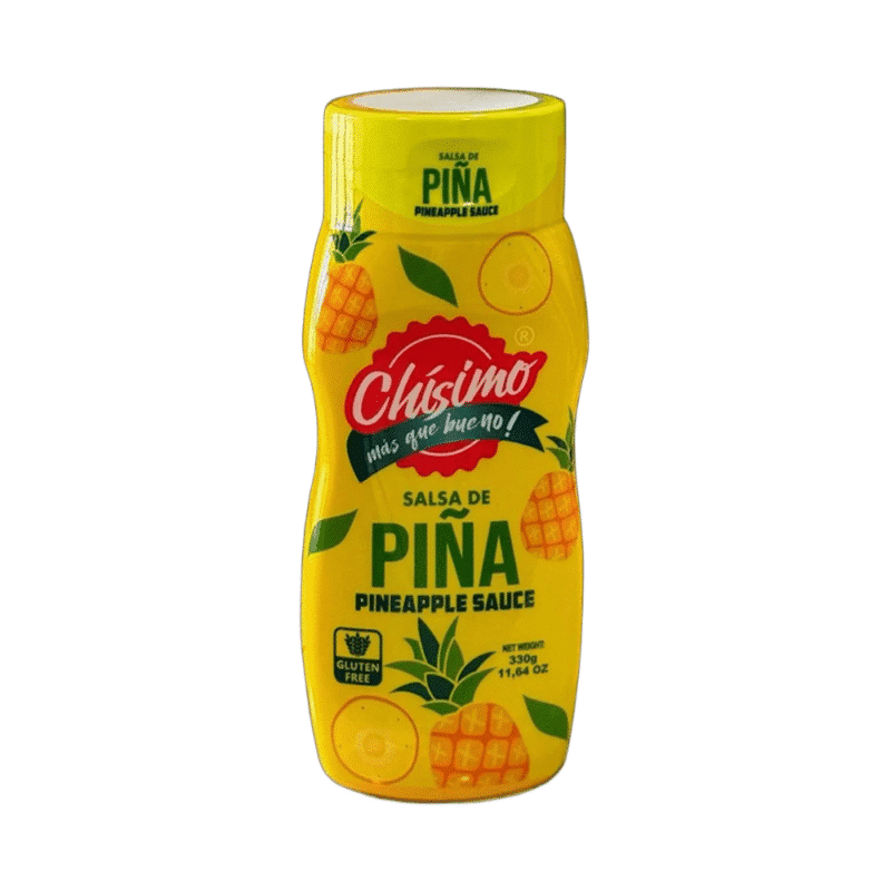 Salsa de Piña Chisimo 300 ml
