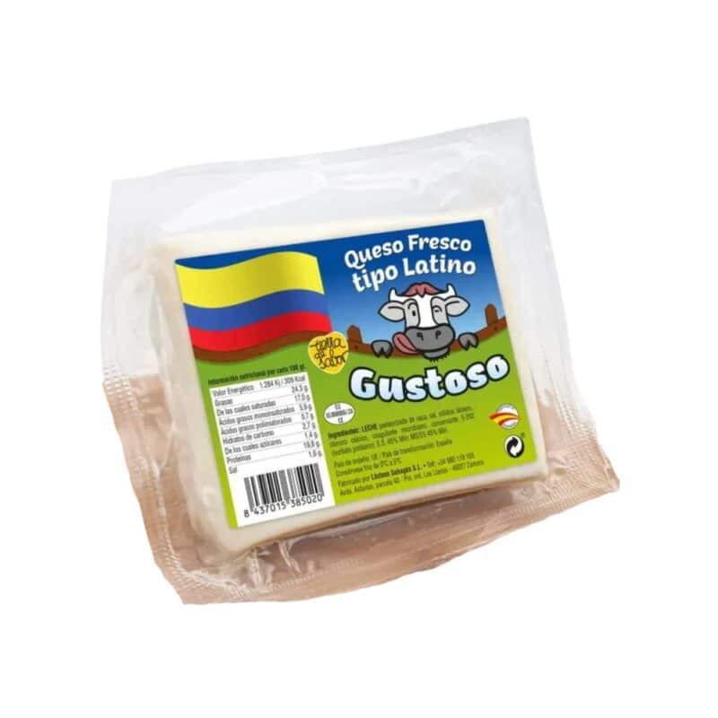 Queso Fresco Latino Gustoso 300 Grs