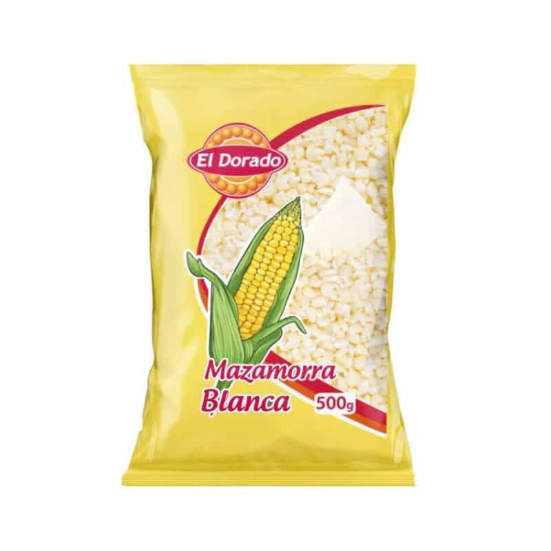 Mazamorra Blanca El Dorado 500 Grs