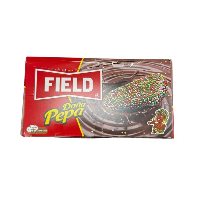 Galletas Cua Cua Field Sabor a Chocolate Caja 30 unidades