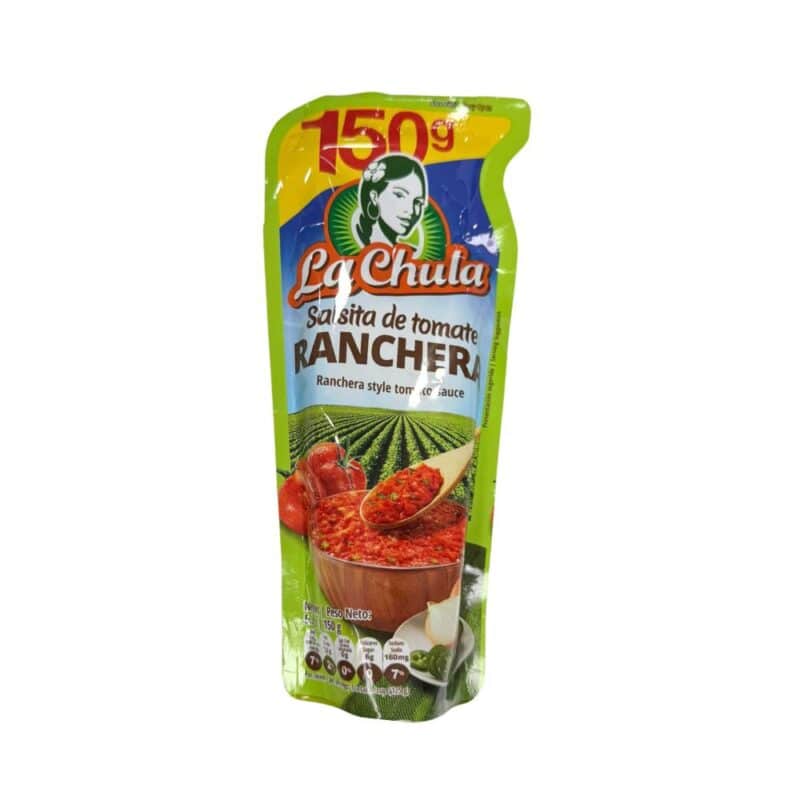 Salsita de Tomate Ranchera 5,6Oz 160 gr La chula