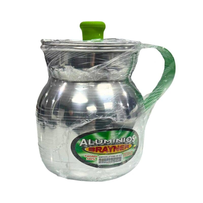 Chocolatera con Tapa de Aluminio 1,5litros