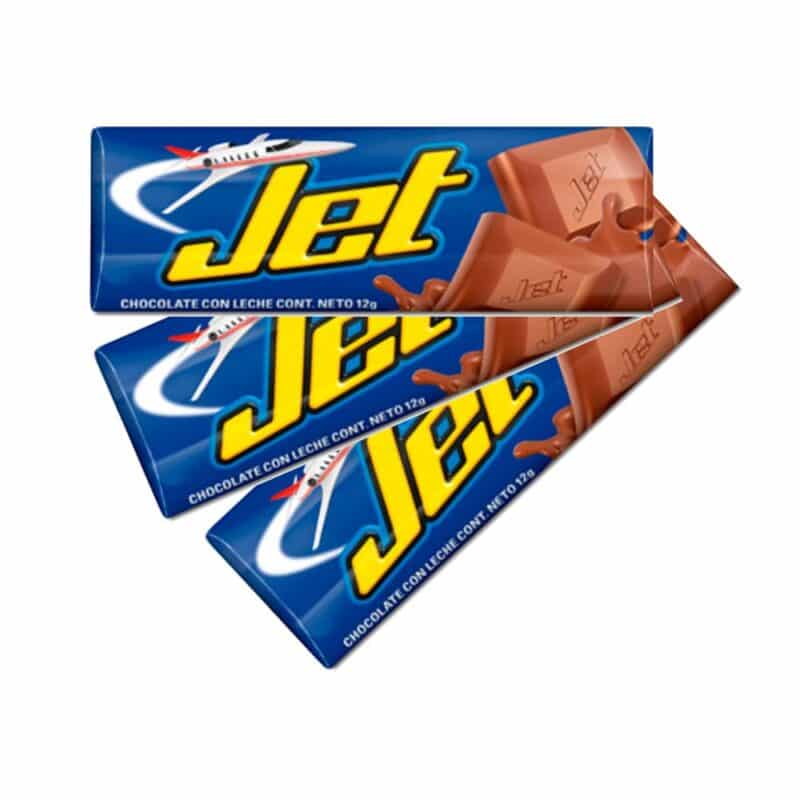 Chocolatina jet oferta 3 Unidades 11 Grs