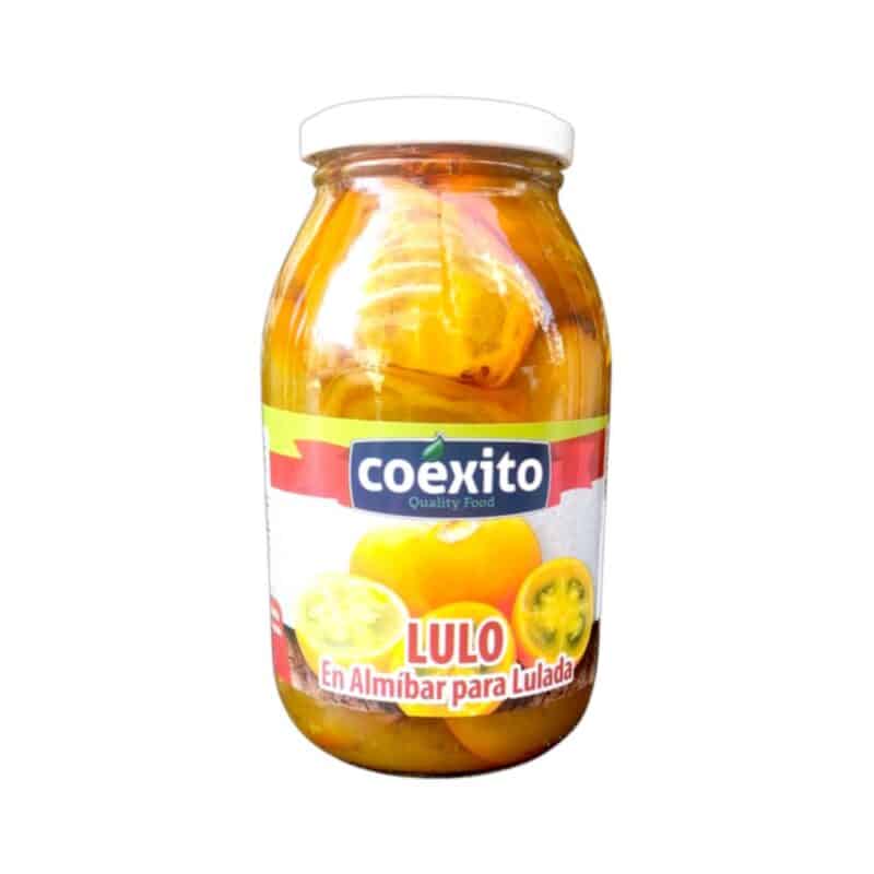Lulo en almibar para lulada frasco 790gr Coexito