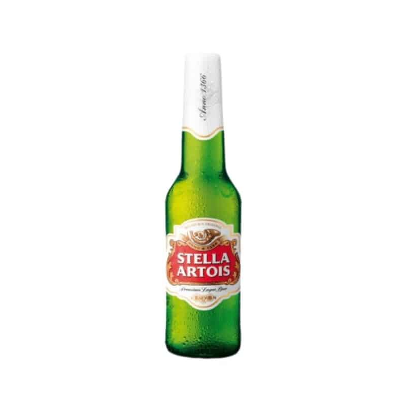 Cerveza Stella Artois Botella 330ml 5 grados (Belgica)