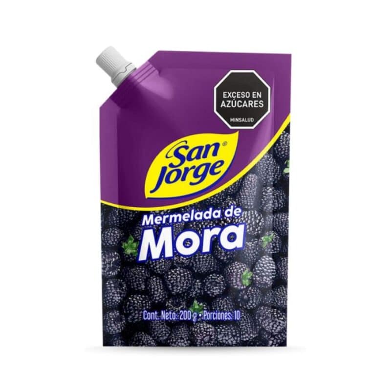 Mermelada de Mora Doypack 200gr San Jorge