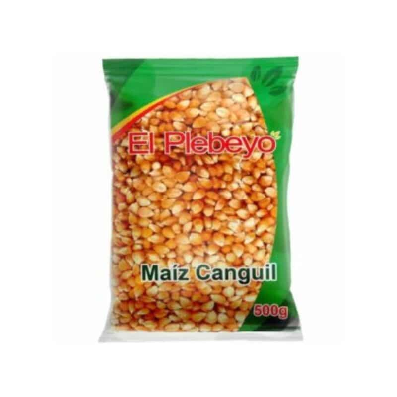 Maiz Canguil (Maiz para Cotufas) 500gr El Plebeyo