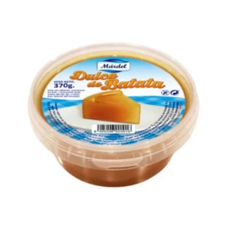 Dulce de Batata 370gr Mardel