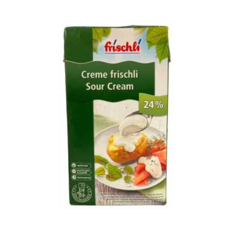 Crema Agria Brik Frischli 1 litro