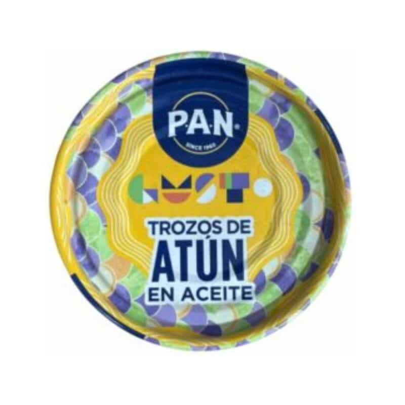 Atun en trozos PAN en Aceite 150 gr