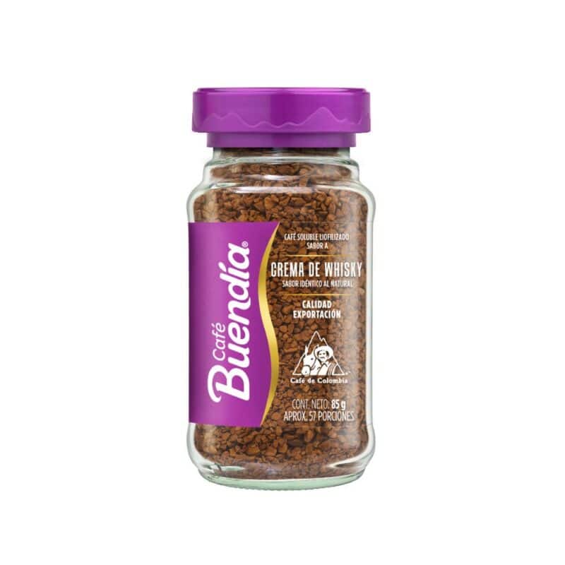 Cafe Buen dia Crema de whisky 85gr