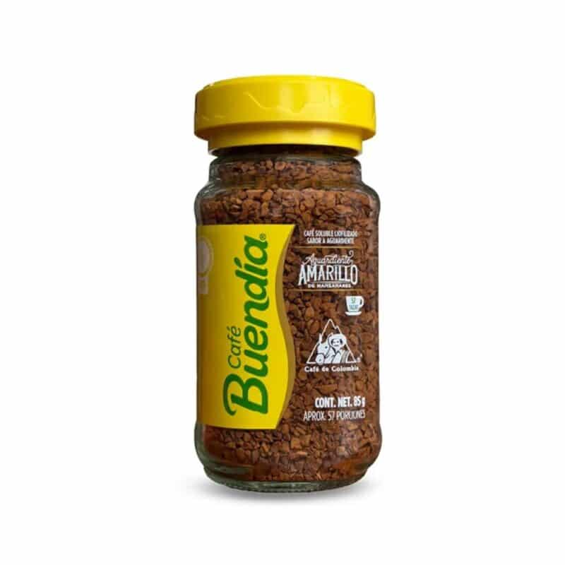 Cafe Buen dia Aguardiente Amarillo 85gr