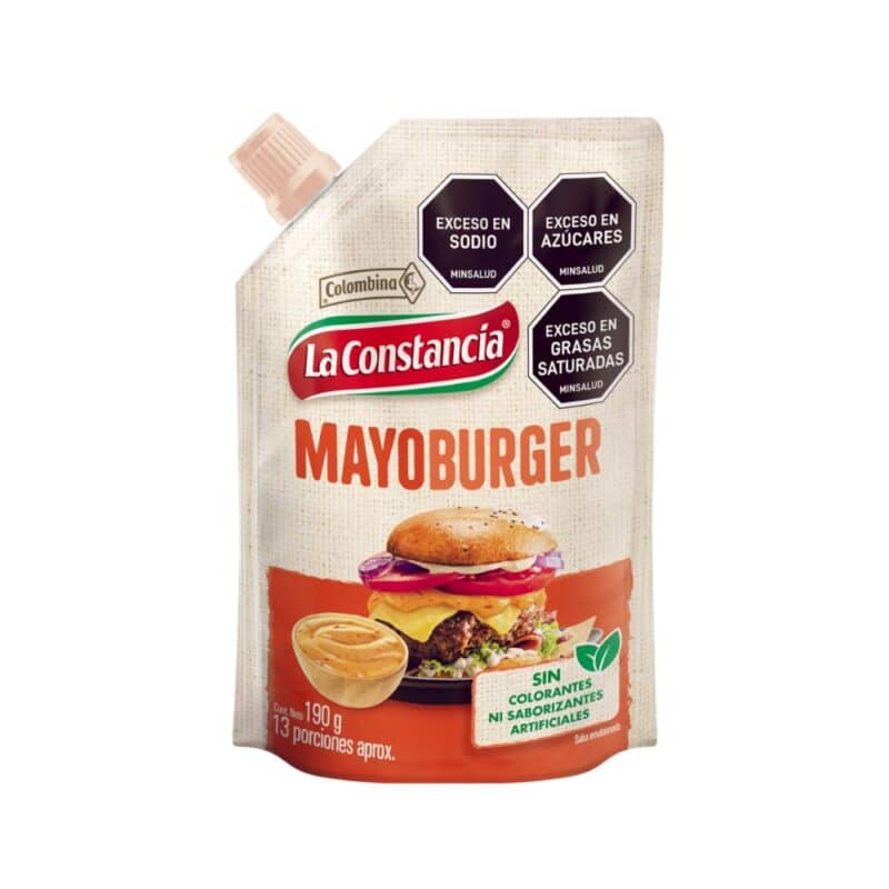 Salsa Mayoburger La Constancia 190gr
