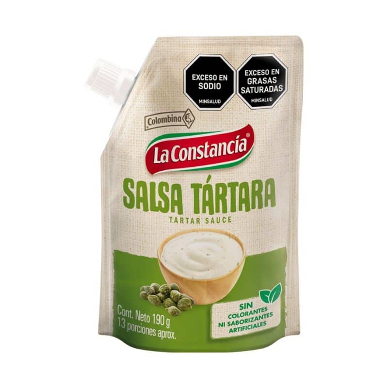 Salsa Tartara La constancia 190gr