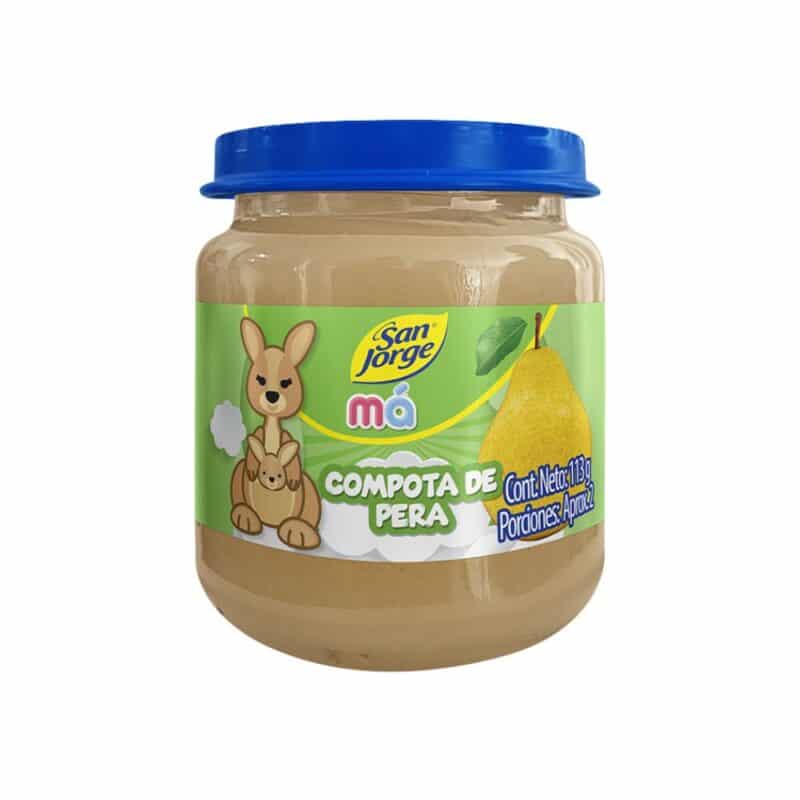 Compota San Jorge Pera 113gr