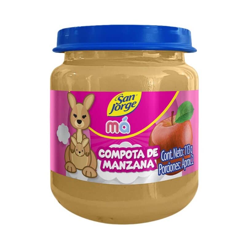 Compota Manzana San Jorge 113gr