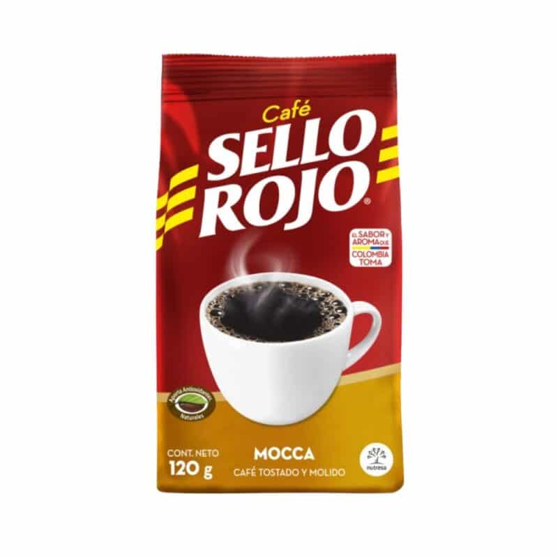 Cafe Sello Rojo Mocca 120gr