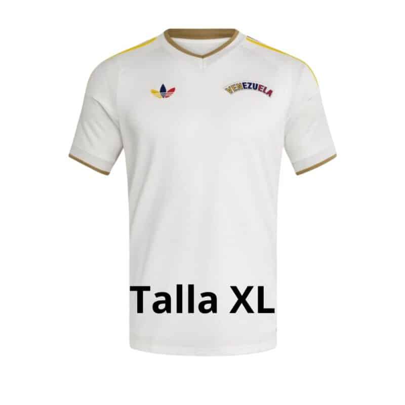 Camiseta Venezuela Talla XL