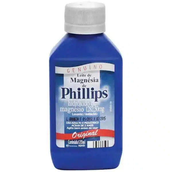 Leche Magnesia Phillips 120ml