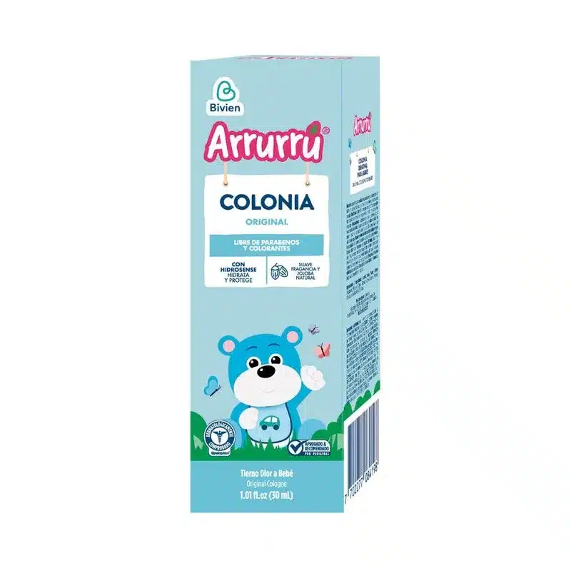 Colonia Arrurru Niño 30 ml