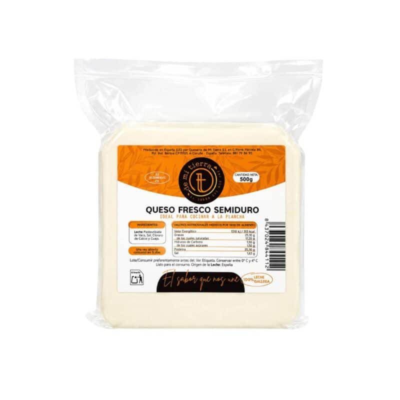 Queso Semi Duro Mi tierra 500 gr