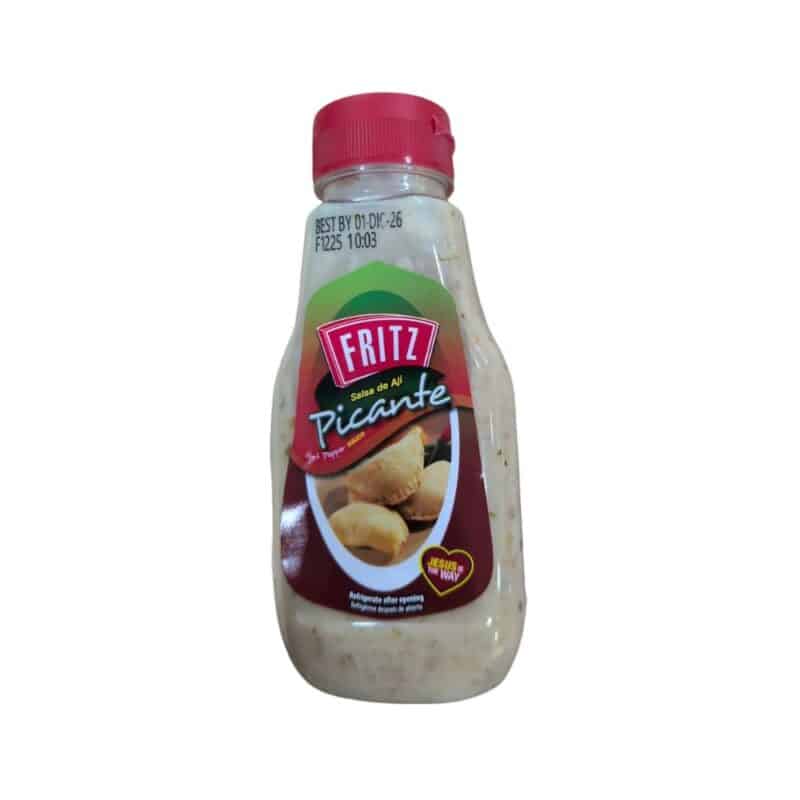 Salsa Picante Fritz 250 grs