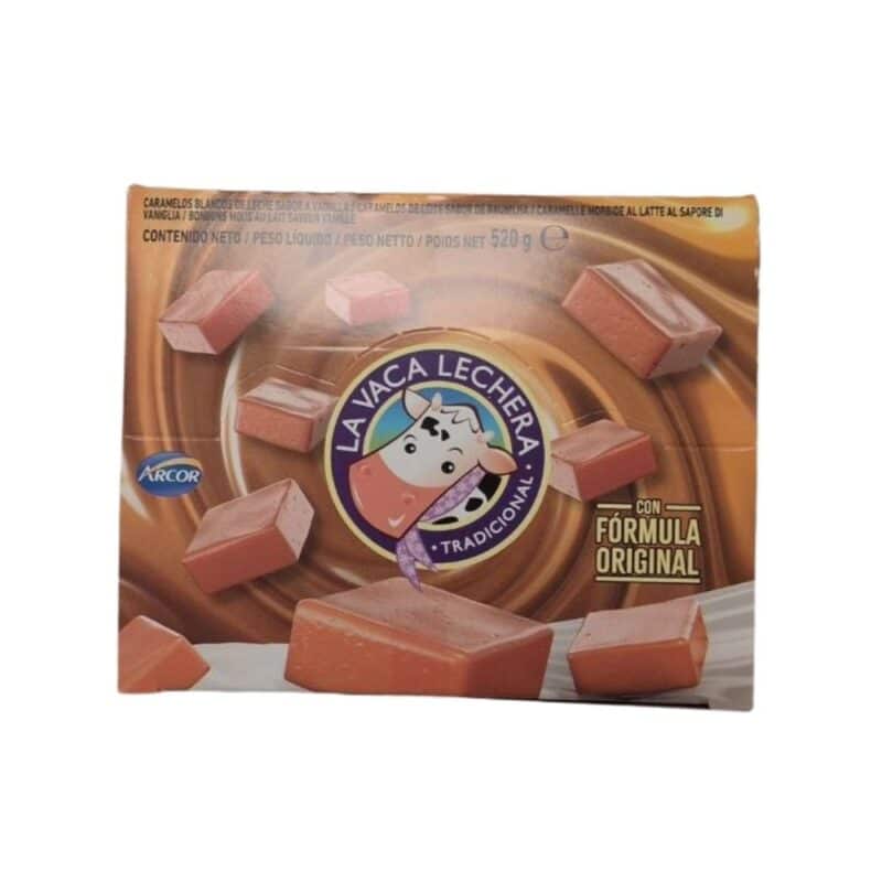 Caramelo blandos Caja 80und La Vaca Lechera