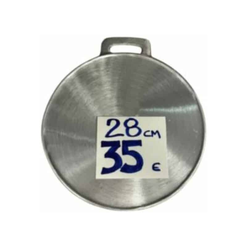 Budare de Aluminio 28 cm