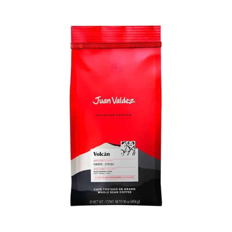Cafe en Grano Volcan 500gr Juan Valdez