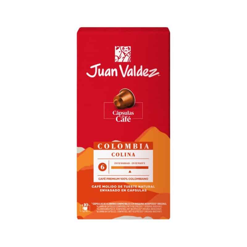 Cafe en capsula Colina 50gr Juan Valdez 10 unds