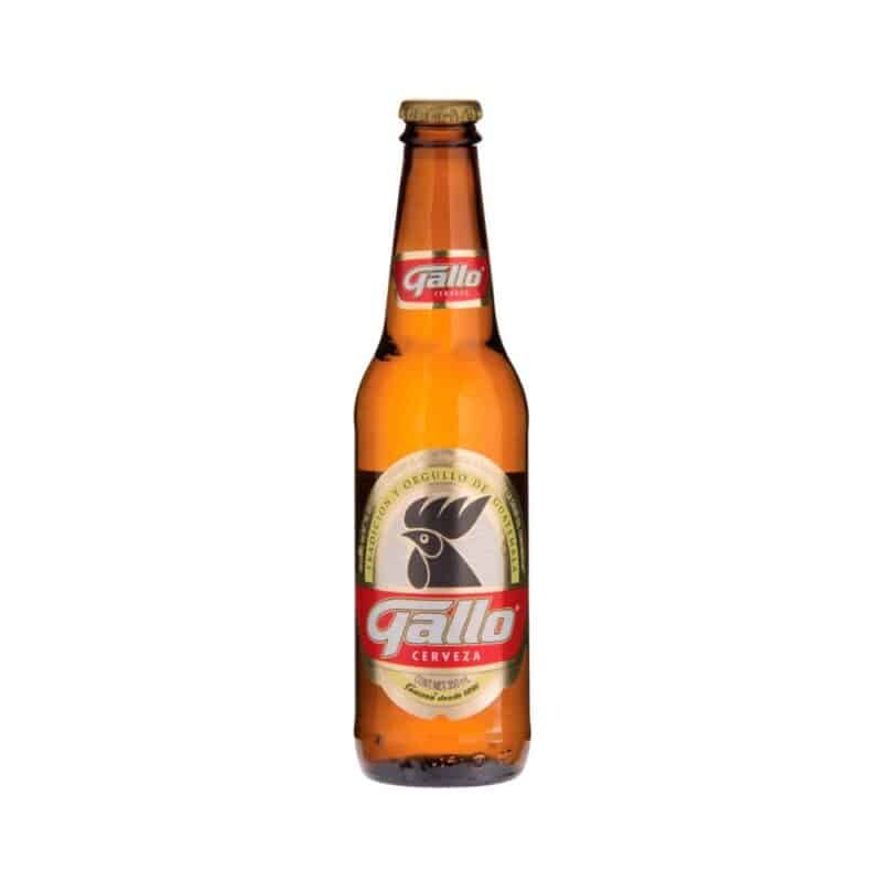 Cerveza Botella de Guatemala 354 ml Gallo