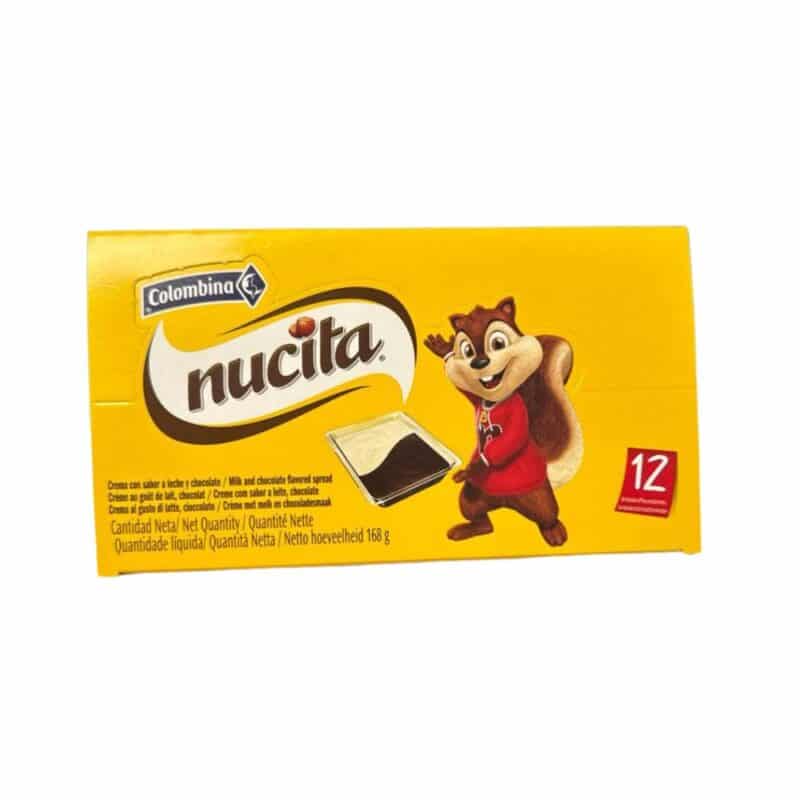 Nucita Caja 12 Unidades