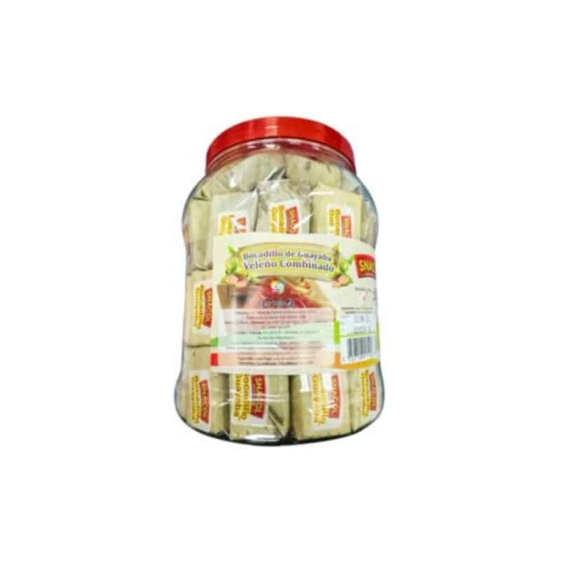 Bocadillo de Guayaba Veleño Combinado Tarro 100 Unidades