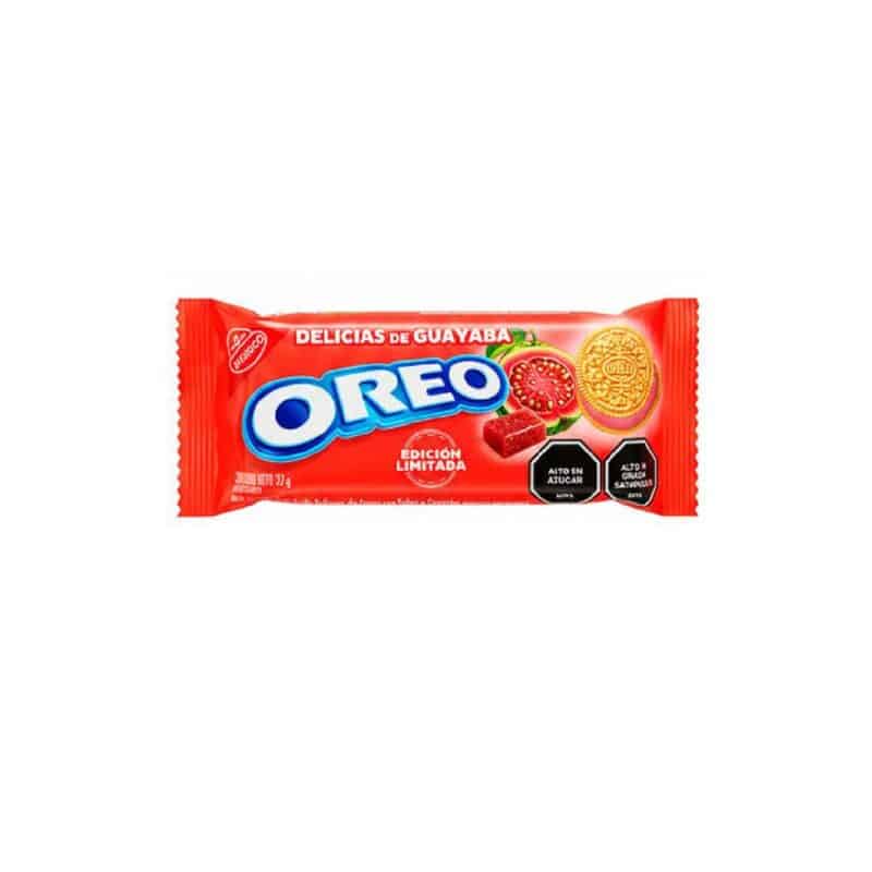Galletas Oreo de Guayaba 32 Grs