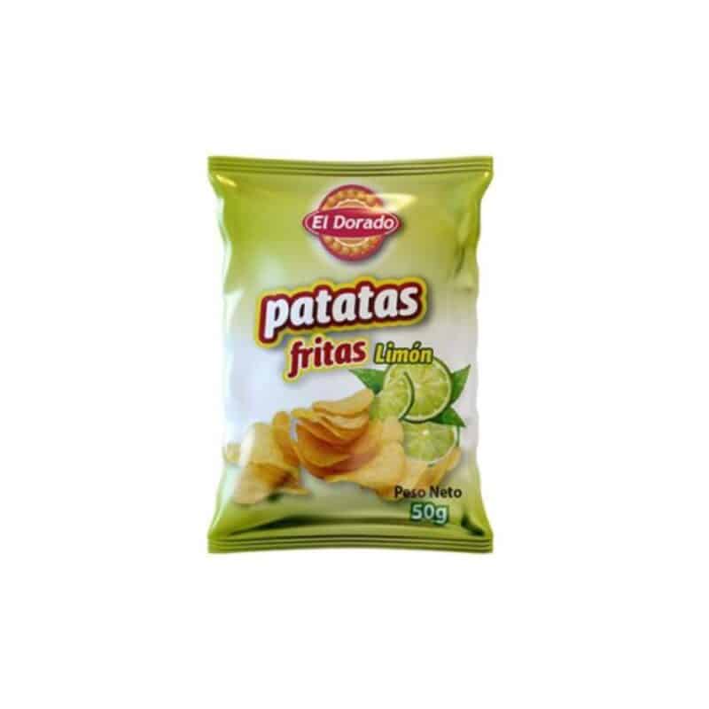Patatas con Limon 50gr El Dorado