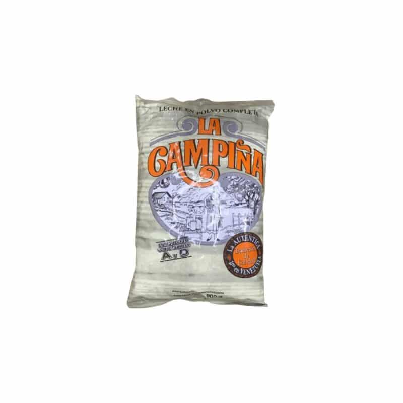 Leche Campiña 800 gr venezolana